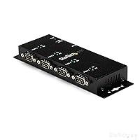 Algopix Similar Product 16 - StarTechcom 4 Port USB to Serial RS232