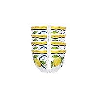Algopix Similar Product 2 - Le Cadeaux Melamine Dessert Bowl Set of