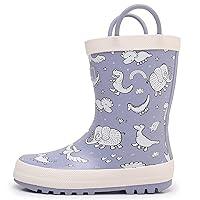 Algopix Similar Product 6 - RAINANGEL Toddler Rain Boots with