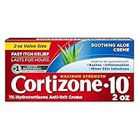 Algopix Similar Product 10 - Cortizone 10 Maximum Strength AntiItch