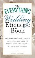 Algopix Similar Product 1 - The Everything Wedding Etiquette Book