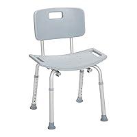 Algopix Similar Product 9 - Drive Medical RTL12202KDR Shower Chair