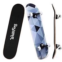 Algopix Similar Product 8 - WhiteFang Skateboards for Beginners