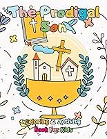 Algopix Similar Product 6 - The Prodigal Son Coloring  Activity