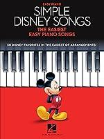 Algopix Similar Product 10 - Simple Disney Songs The Easiest Easy