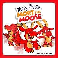 Algopix Similar Product 18 - Wiggle Giggle With Mort The Moose