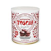 Algopix Similar Product 7 - Toschi Amarena Black Cherries in Syrup