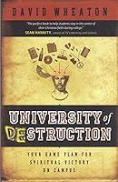 Algopix Similar Product 8 - University of Destruction Your Game