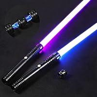 Algopix Similar Product 7 - Oomyeh 2Pack FX Dueling Lightsaber