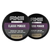 Algopix Similar Product 8 - Axe Pomade Medium Hold and Natural