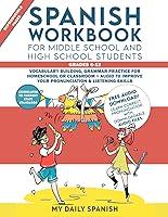 Algopix Similar Product 13 - Spanish Workbook for Middle School and