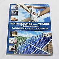 Algopix Similar Product 1 - Mathematics for the Trades A Guided