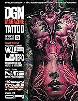 Algopix Similar Product 4 - DGN Tattoo Magazine 20 Years 180  10