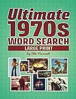 Algopix Similar Product 8 - Ultimate 1970s Word Search Large Print