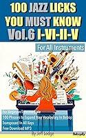 Algopix Similar Product 11 - Jazz 100 Licks You Must Know Vol6