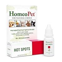 Algopix Similar Product 7 - HomeoPet Hot Spots Safe and Natural