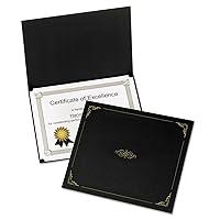 Algopix Similar Product 18 - Oxford Certificate Holders Black