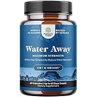 Algopix Similar Product 11 - Natural Diuretic Water Away Pills