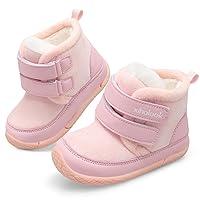 Algopix Similar Product 13 - XIHALOOK Girls Boys Boots Warm Winter