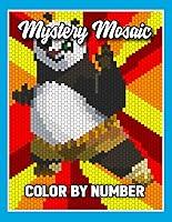 Algopix Similar Product 18 - Mystery Mosaics Color by Number Large