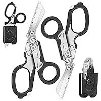 Algopix Similar Product 20 - Lenporl 2 Pack Foldable Trauma Shears