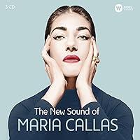 Algopix Similar Product 12 - The New Sound of Maria Callas (3CD)