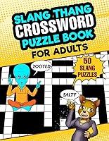 Algopix Similar Product 8 - Slang Crossword Puzzle Book For Adults