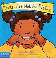 Algopix Similar Product 6 - Teeth Are Not for Biting Board Book