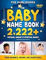 Algopix Similar Product 5 - The Baby Name Book 2222 Popular