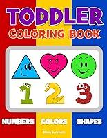 Algopix Similar Product 14 - Toddler Coloring Book Numbers Colors