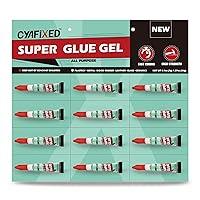 Algopix Similar Product 12 - CYAFIXED Super Glue Gel AllPurpose