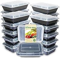 Algopix Similar Product 7 - Enther Meal Prep Containers 20 pack 1