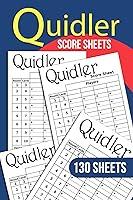 Algopix Similar Product 14 - Quidler Score sheets 130 Score Sheets