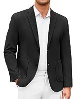 Algopix Similar Product 19 - COOFANDY Mens Casual Blazer Regular Fit