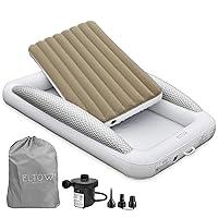 Algopix Similar Product 4 - ELTOW Inflatable Toddler Travel Bed