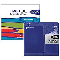 Algopix Similar Product 1 - HHB MD80 80 Minute MiniDisc (5 Pack)