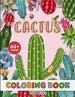 Algopix Similar Product 20 - Cactus Coloring Book Book For Kids 30