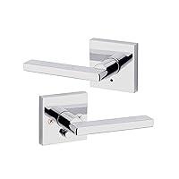 Algopix Similar Product 5 - Kwikset 91550002 Halifax Slim Square