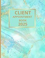 Algopix Similar Product 14 - Client Appointment Book 2025 And Diary