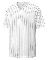 Algopix Similar Product 16 - YWIES Mens Button Down Plain Baseball