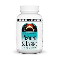 Algopix Similar Product 9 - Source Naturals LProline  LLysine