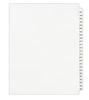 Algopix Similar Product 2 - Avery Legal Dividers Standard Collated