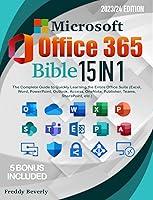 Algopix Similar Product 9 - MICROSOFT OFFICE 365 BIBLE  15 IN 1