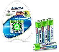 Algopix Similar Product 13 - ACDelco AA and AAA Battery Charger for
