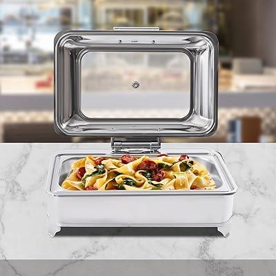 Best Deal for Food Warmers for Parties Buffets Electric, Stainless Steel