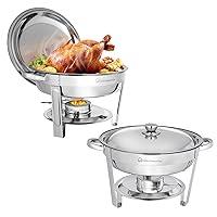 Algopix Similar Product 4 - WARMOUNTS Chafing Dishes for Buffet