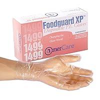 Algopix Similar Product 3 - AmerCare Foodguard Disposable HDPE