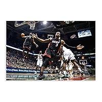 Algopix Similar Product 13 - Dwyane Wade Posters For Walls Canvas