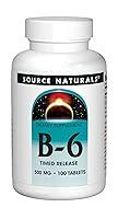 Algopix Similar Product 16 - Vitamin B6 500 mg 100 Timed Release