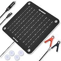 Algopix Similar Product 19 - ECOWORTHY Solar Car Battery  Trickle